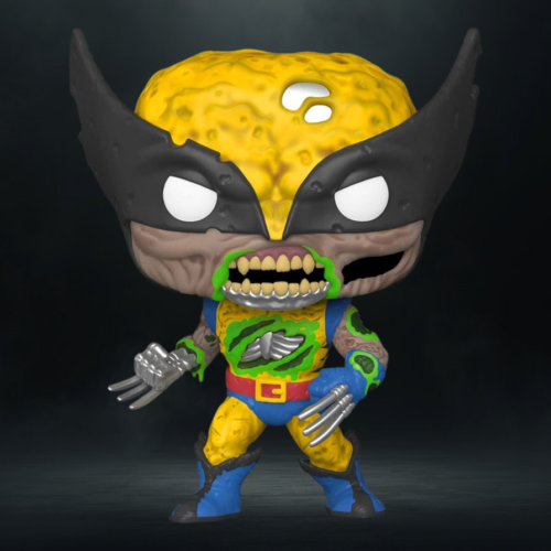 Funko Pop Marvel Zombies Wolverine Walmart Exclusive #662