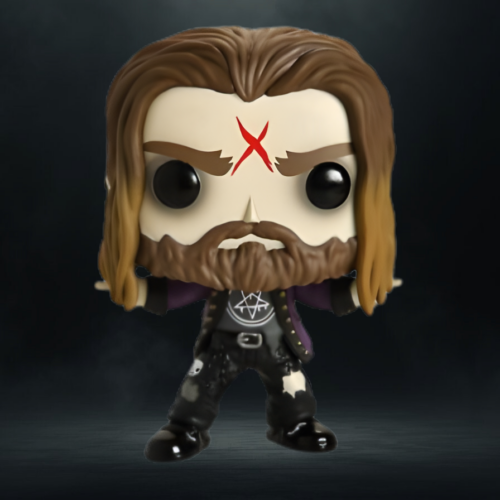 Funko Pop Rocks Rob Zombie #137
