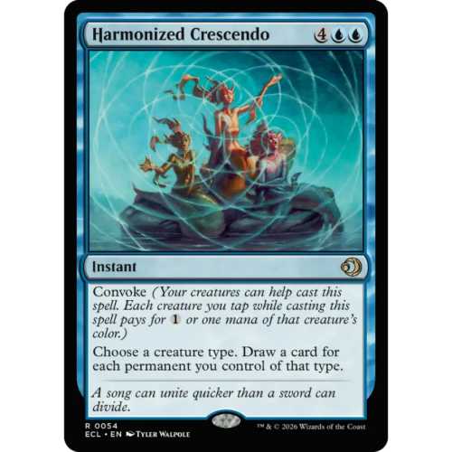 Harmonized Crescendo