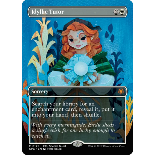 Idyllic Tutor Borderless