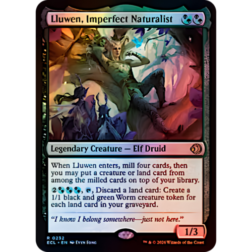Lluwen, Imperfect Naturalist Foil