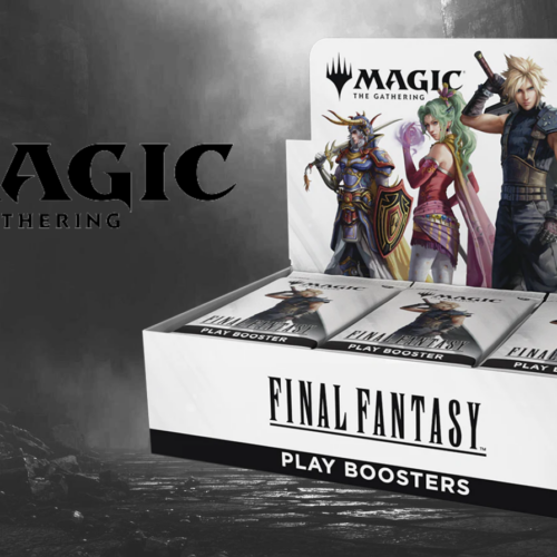 Magic: The Gathering Final Fantasy Play Booster Display Box (Inglés)