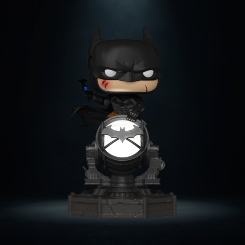 Funko Pop Heroes Batman Light Up Premium #614