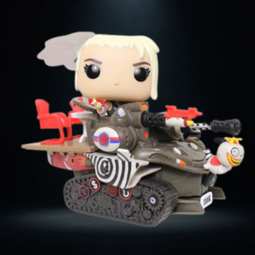 Funko Pop Rides Deluxe Tank Girl con Tank #06 Summer Convention Limited Edition