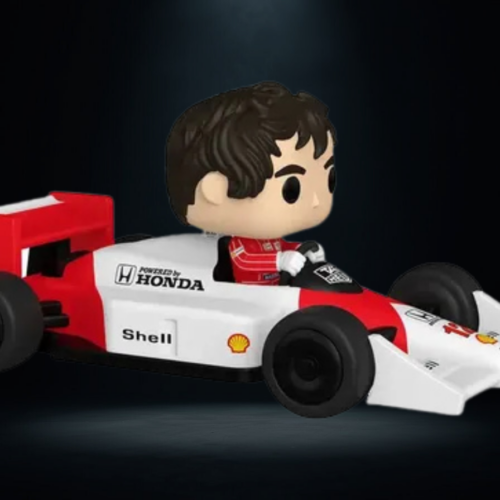 Funko Pop Rides Super Deluxe Ayrton Senna McLaren #12