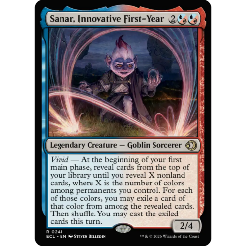 Sanar, Innovative First-Year