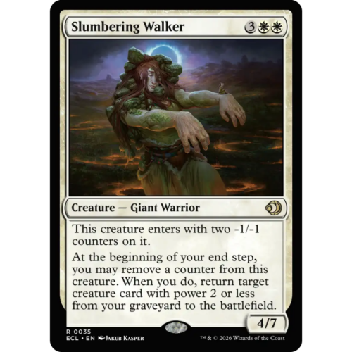 Slumbering Walker