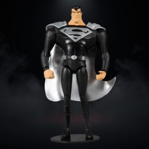 McFarlane DC Multiverse Superman Black Suit The Animated Series 7”