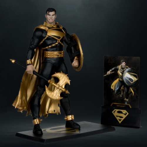 McFarlane DC Multiverse Superman Future State Knightmare Gold Label 7”