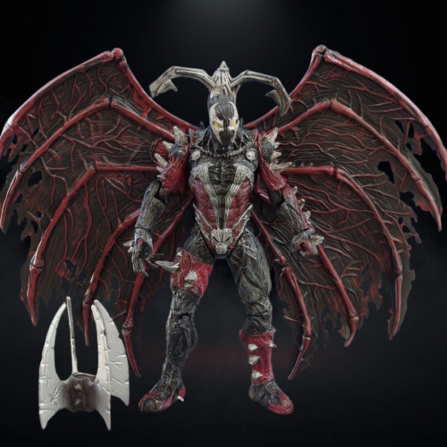1997 McFarlane Toys Spawn: The Movie Attack Spawn Deluxe Edition Figure