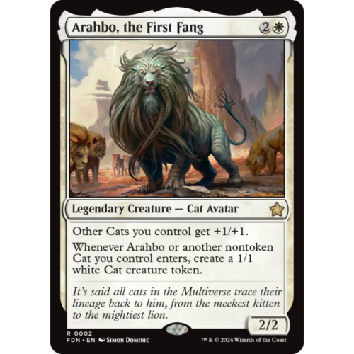 Arahbo, the First Fang