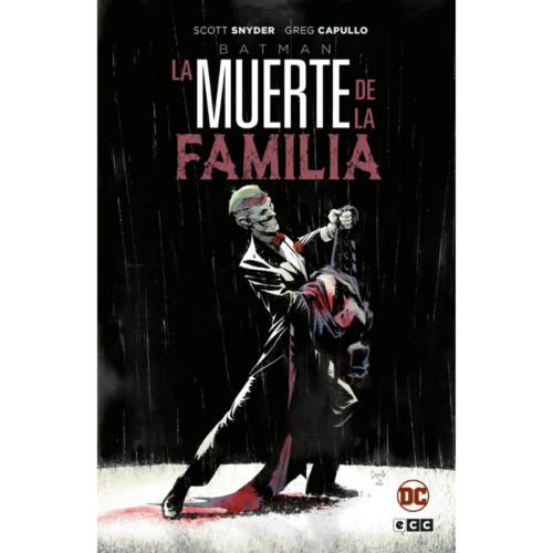 Batman: La Muerte De La Familia (Tapa Dura)
