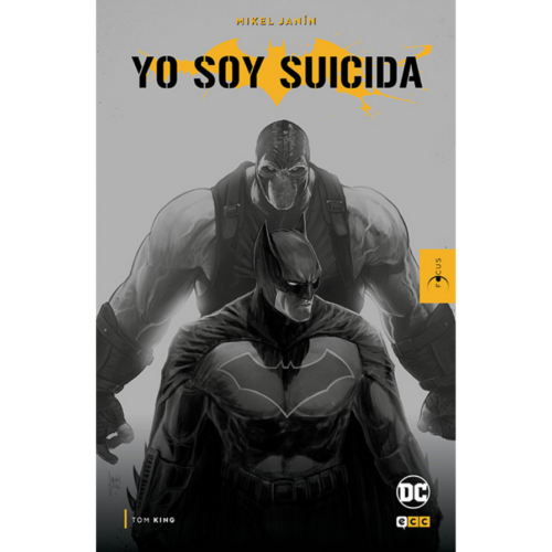 Batman: Yo Soy Suicida – Focus Mikel Janín (Tapa Dura)