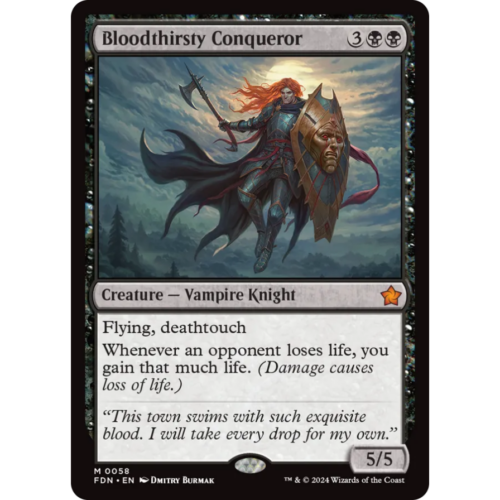 Bloodthirsty Conqueror