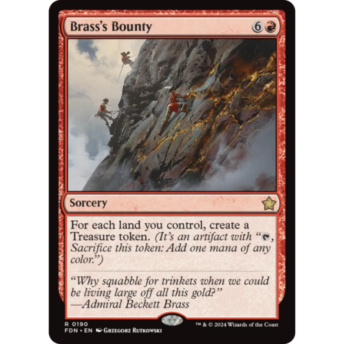 Brass's Bounty