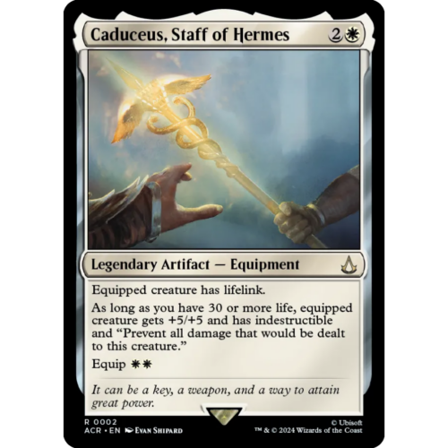 Caduceus, Staff of Hermes