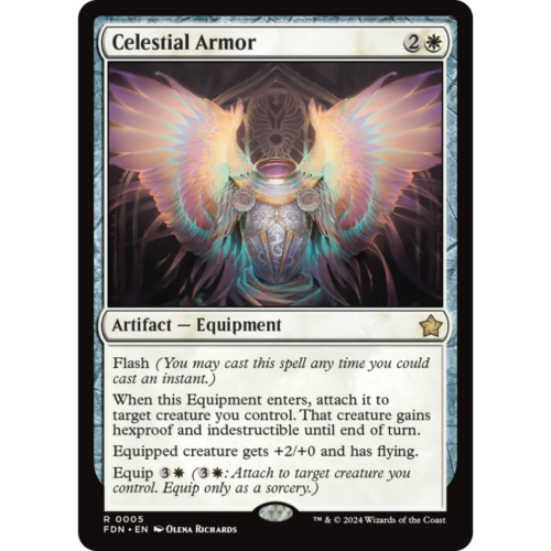Celestial Armor