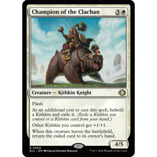 Champion of the Clachan