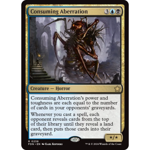 Consuming Aberration
