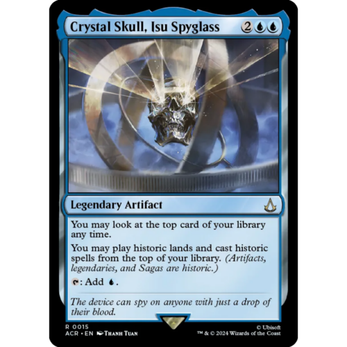 Crystal Skull, Isu Spyglass