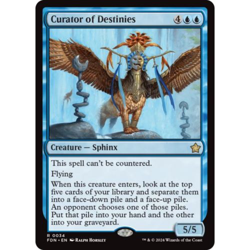 Curator of Destinies