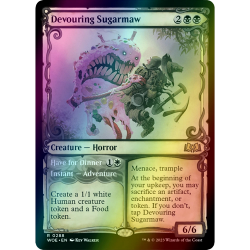 Devouring Sugarmaw Showcase Foil