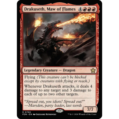 Drakuseth, Maw of Flames