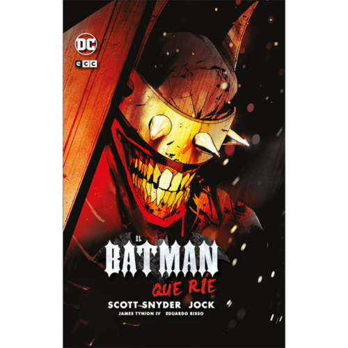 El Batman Que Ríe (Tapa Dura)