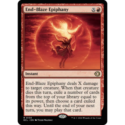 End-Blaze Epiphany