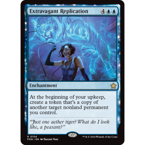Extravagant Replication