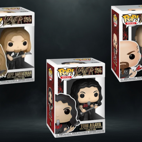 Funko Pop! Rocks Slayer Complete Set