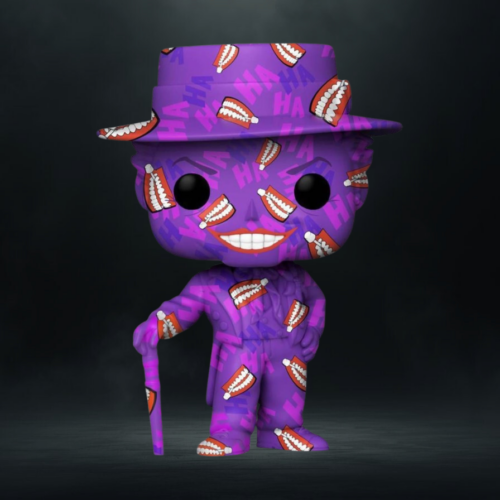 Funko Pop! Art Series The Joker Batman 1989 TargetCon Exclusive #64