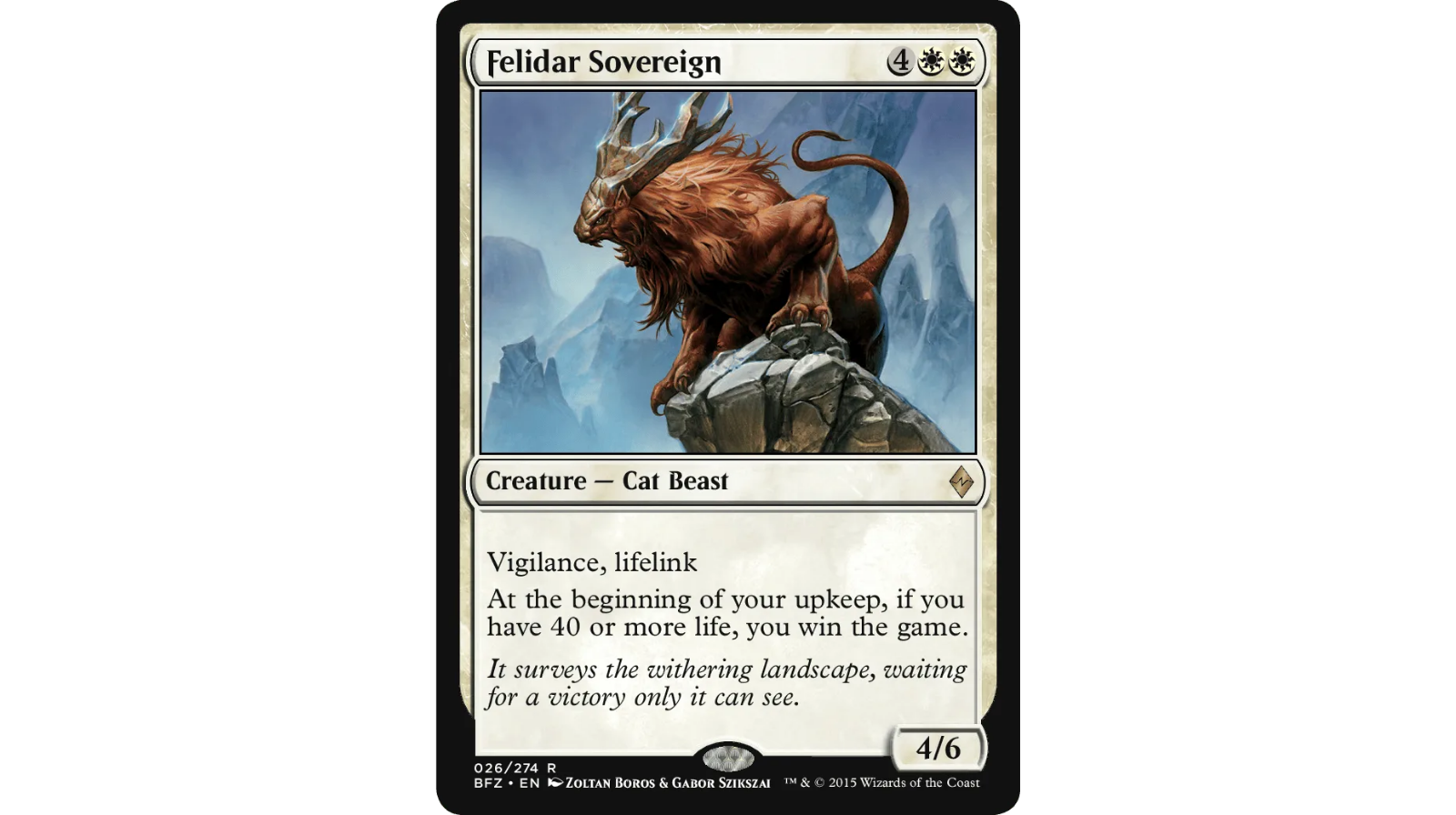 Felidar Sovereign