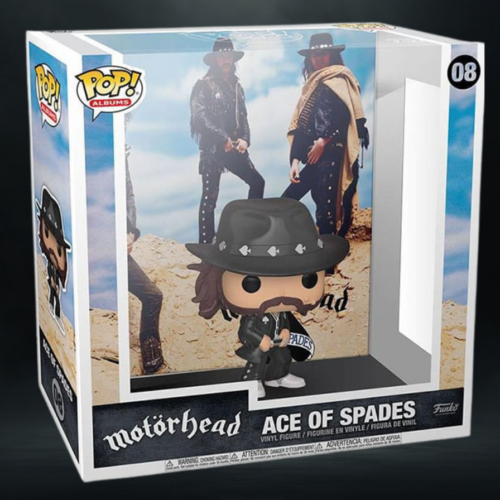 Funko Pop! Albums Motörhead Ace of Spades #08
