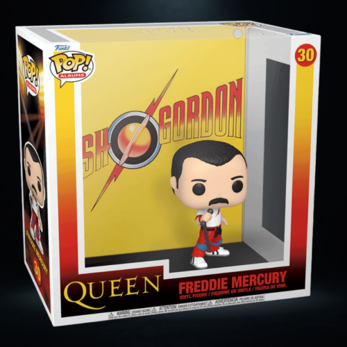 Funko Pop! Albums: Queen - Freddie Mercury Flash Gordon #30