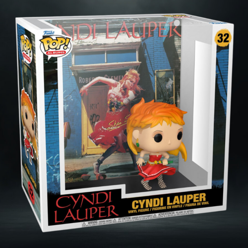 Funko Pop! Albums Cyndi Lauper She’s So Unusual Cover #32 (2022)