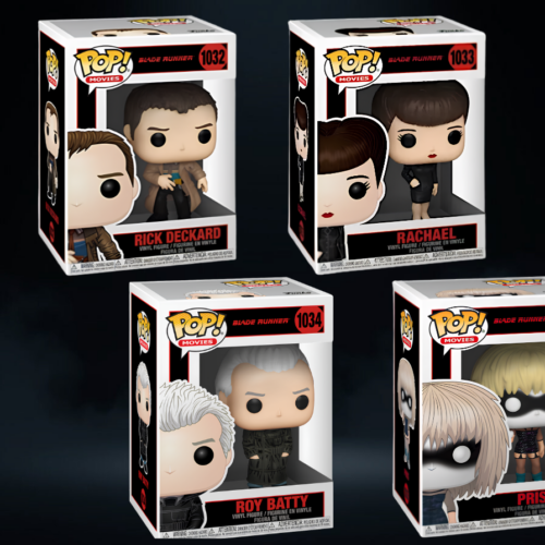 Funko Pop! Blade Runner Complete Set of 4
