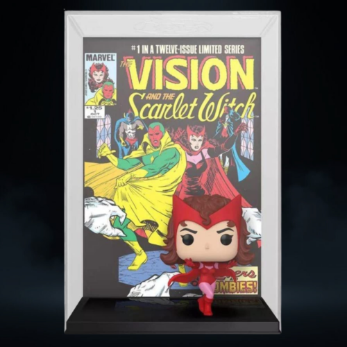 Funko Pop! Comic Covers: Scarlet Witch #01 Target Exclusive