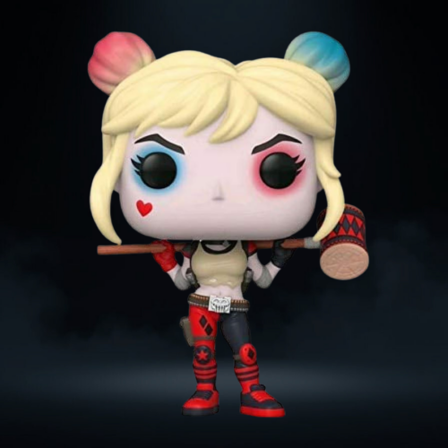 Funko Pop! Heroes: DC Super Heroes Harley Quinn #301 GameStop Exclusive