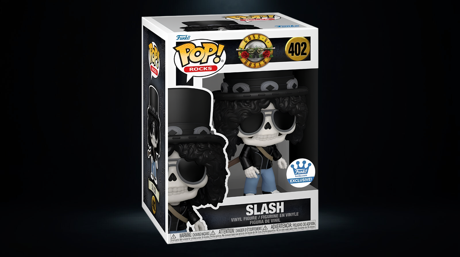 Funko Pop! Rocks Guns N’ Roses Skeleton Complete Set Funko Exclusive - Imagen 3