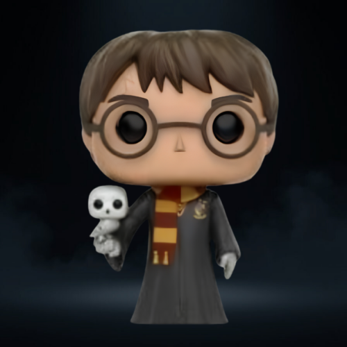 Funko Pop! Harry Potter with Hedwig #31