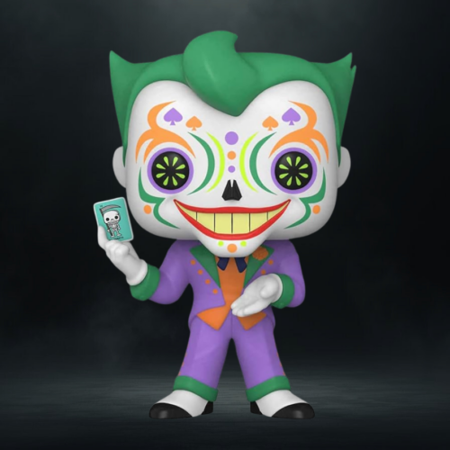Funko Pop! Heroes The Joker Glow in the Dark Amazon Exclusive #414