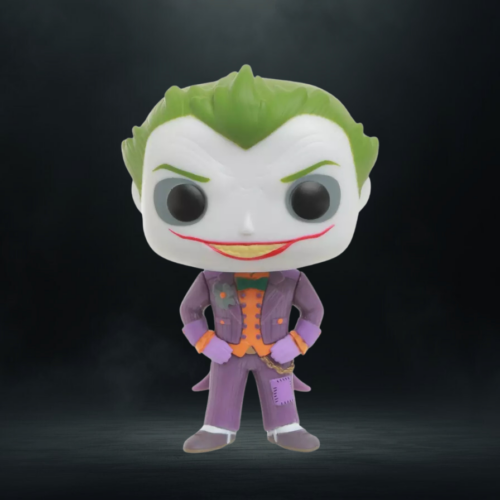 Funko Pop! Heroes The Joker Batman Arkham Asylum Hot Topic Exclusive #53