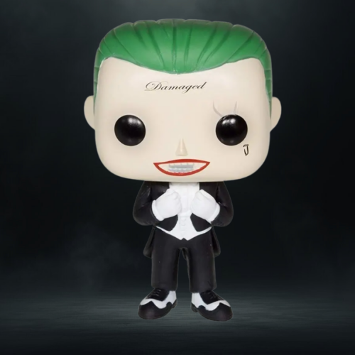 Funko Pop! Heroes The Joker Suicide Squad Hot Topic Exclusive #109