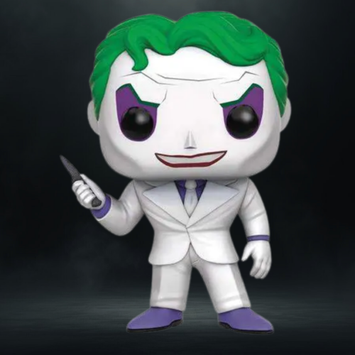 Funko Pop! Heroes The Joker The Dark Knight Returns PX Previews Exclusive #116