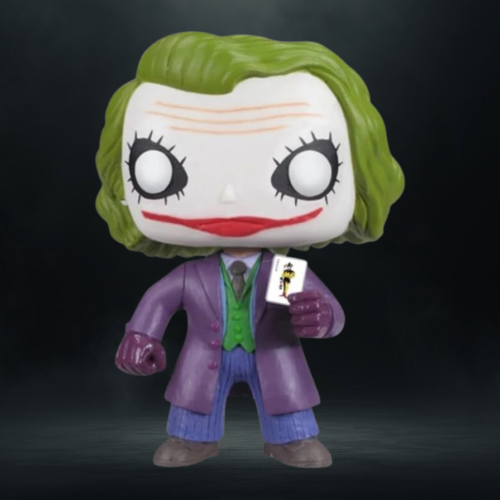 Funko Pop! Heroes The Joker The Dark Knight Trilogy #36
