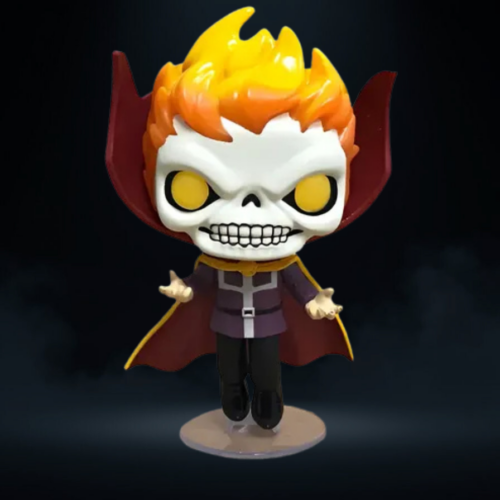 Funko Pop! Marvel Doctor Strange Ghost Rider #412 L.A. Comic Con Exclusive