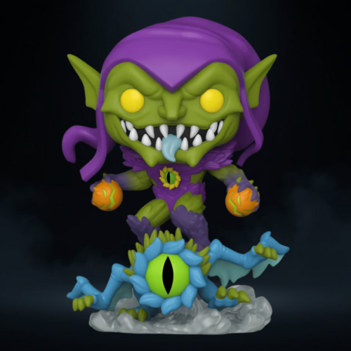 Funko Pop! Marvel Mech Strike: Monster Hunters Green Goblin #991