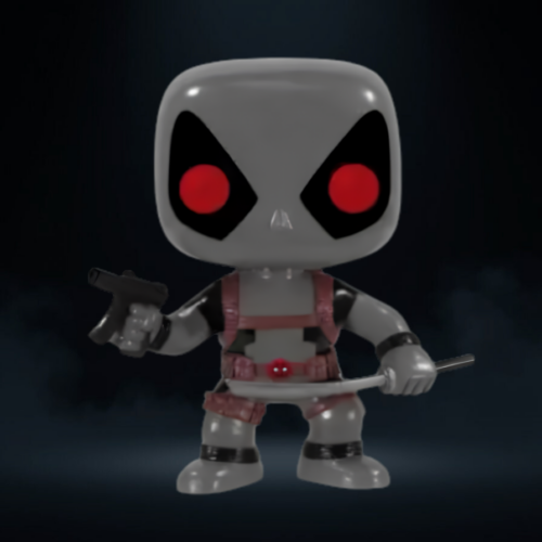 Funko Pop! Marvel Universe Deadpool Gray Suit #20
