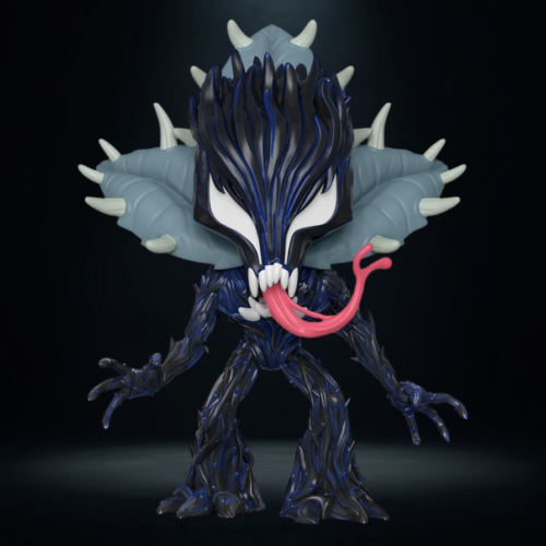 Funko Pop! Marvel Venom Venomized Groot Glow in the Dark Hot Topic Exclusive #511